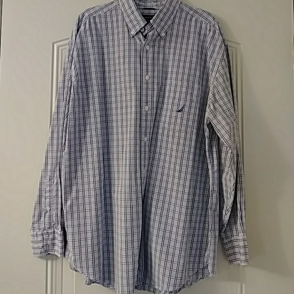 MENS BUTTON DOWN SHIRTS SIZE XL - Picture 4 of 8